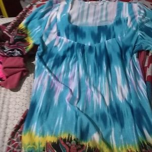 Shirt quarter sleeve